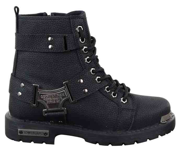 Mens black boots fashion