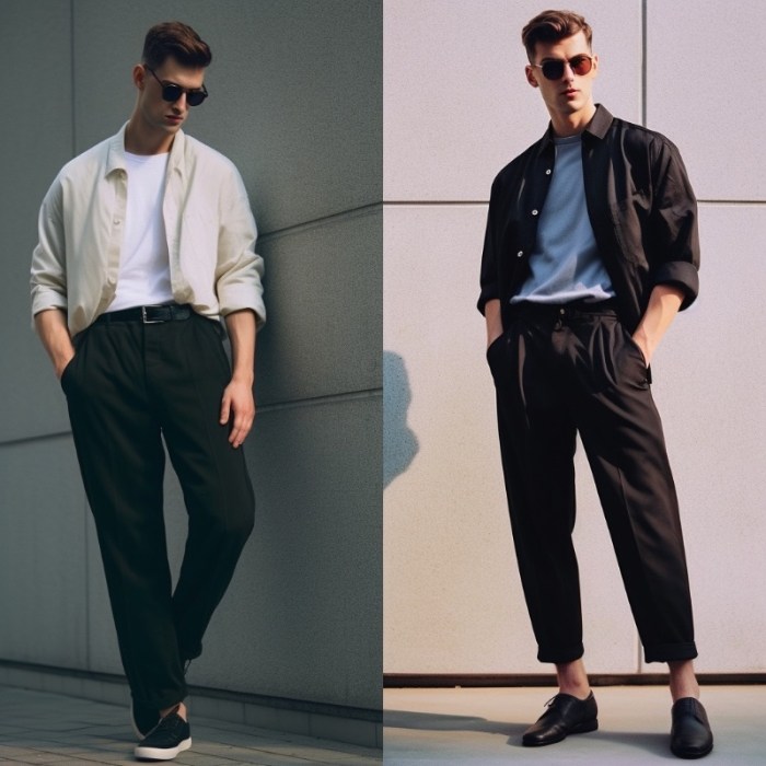 80's 90's men's fashion