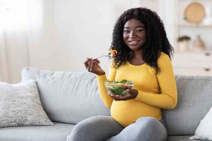 Gesund in der schwangerschaft ernähren