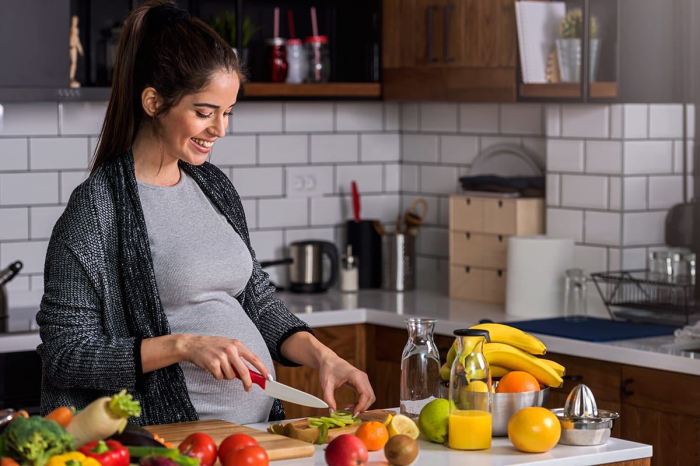 Gesund in der schwangerschaft ernähren