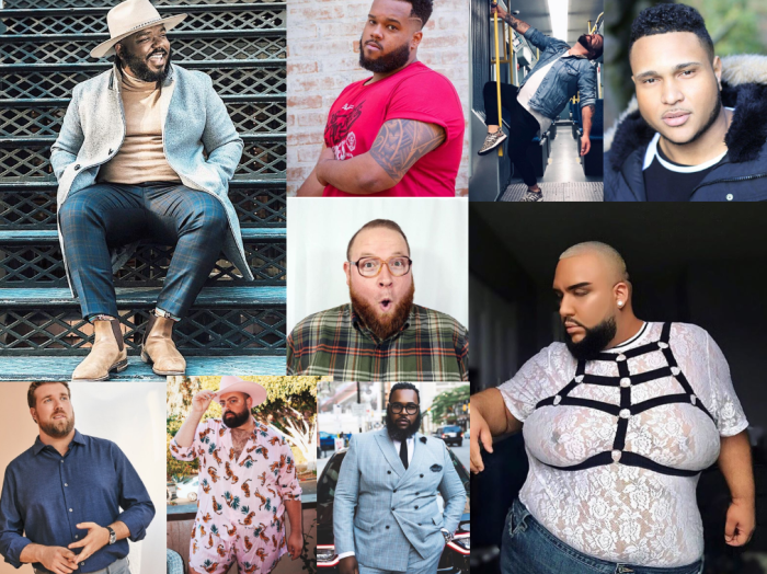 Plus size men fashion